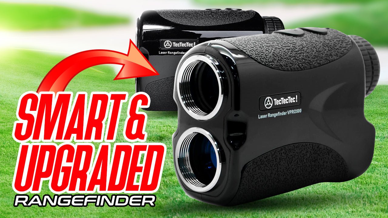 TecTecTec VPRO500 Golf Rangefinder Review - Shop.GolfersAuthority